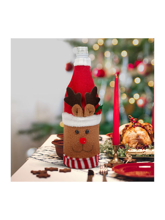 Christmas Bottle Cover L27xW12xD3cm.