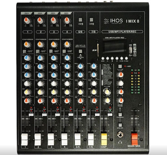 Mix 8 8CH 52000-006