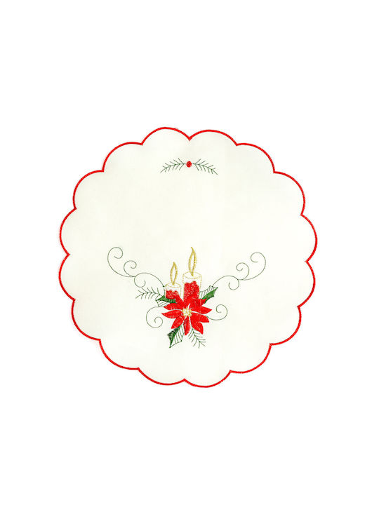 Weihnachtlich Tischsets Rot