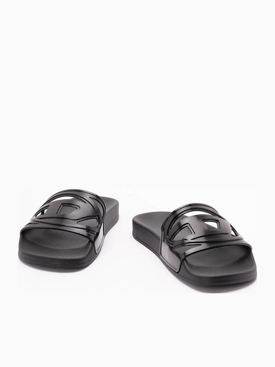 Diesel Sandals Black