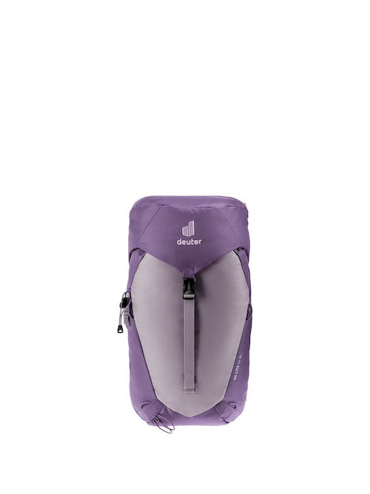 Deuter 14 Sl Ορειβατικό Σακίδιο 2lt Αδιάβροχο Μωβ Daypack