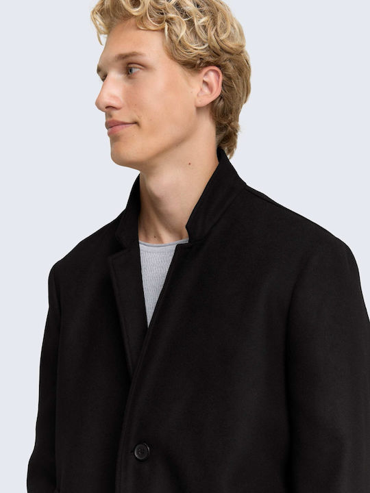 Men's Coat Black