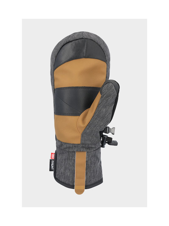 686 Mittens Ανδρικά Γάντια Σκι & Snowboard Μαύρα