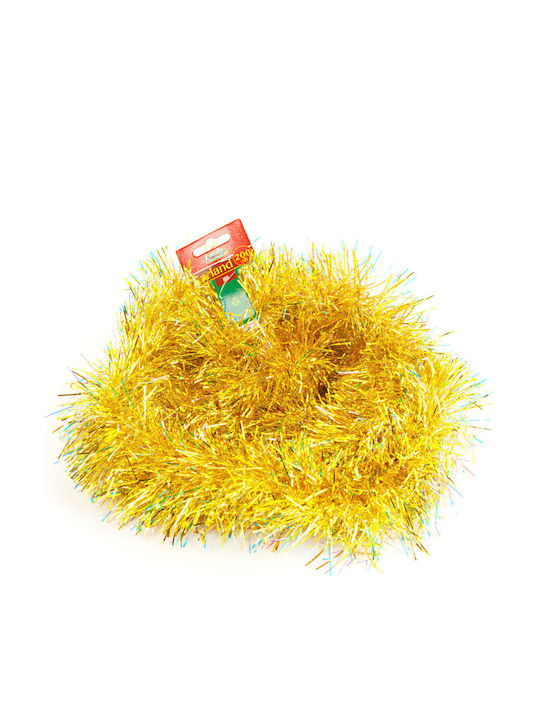 Alista Home Crăciun Ghirlande Plastică Auriu 200x10cm 1buc