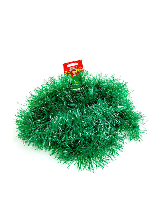 Alista Home Crăciun Ghirlande Plastică Verde 200x10cm 1buc