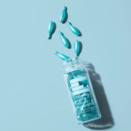 my iN.gredients Serum Hidratant pentru Față cu Acid Hialuronic 30 Bucăți