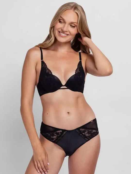 Push Up Bra Black