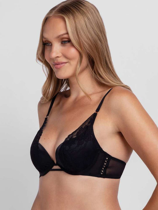 Push Up Bra Black
