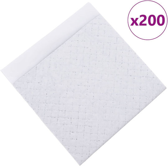 vidaXL Dog Floor Diapers 33x33cm 200pcs
