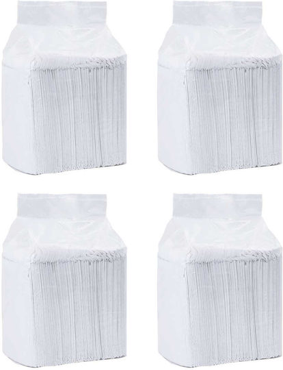 vidaXL Dog Floor Diapers 33x33cm 200pcs