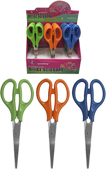 Justnote Scissors for Crafts 17cm with Metallic Blade (Μiscellaneous Designs/Colors) 1pcs