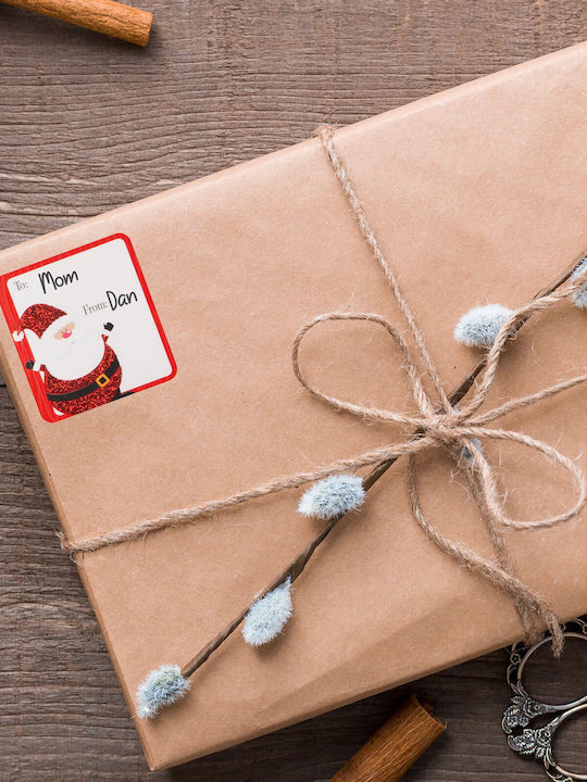 Weihnachtsgeschenkaufkleber Set 15,2 X 21,6 Cm 40 Stück Pack