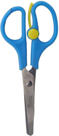 The Littlies Children's Scissors for Crafts 13cm with Metallic Blade Blue 24pcs