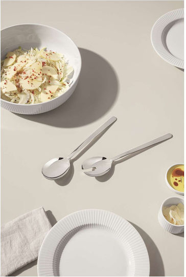 Eva Solo Linguri Gri Din Oțel Inoxidabil 27cm 551791 2 Bucăți
