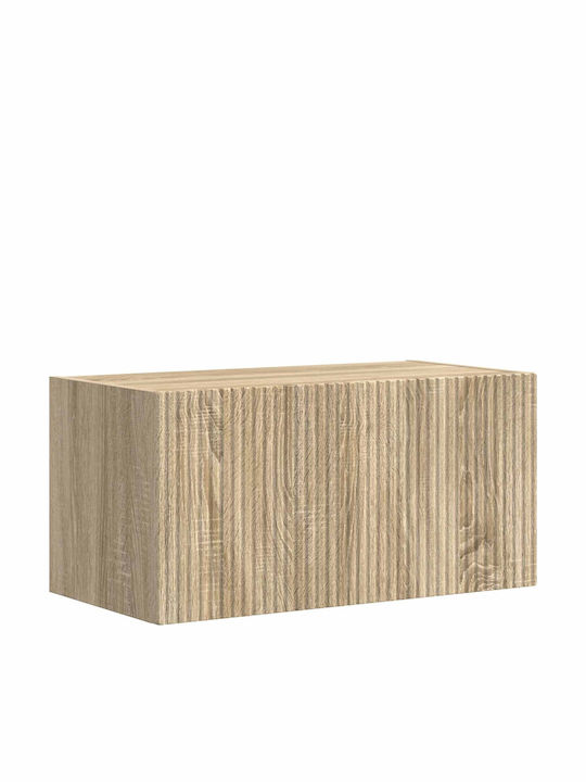 Living Room TV Unit Sonoma Oak L30xW31xH100cm