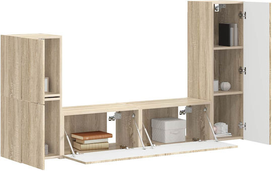 Животно помещение ТВ единица Sonoma Oak Д30xШ31xВ100бр