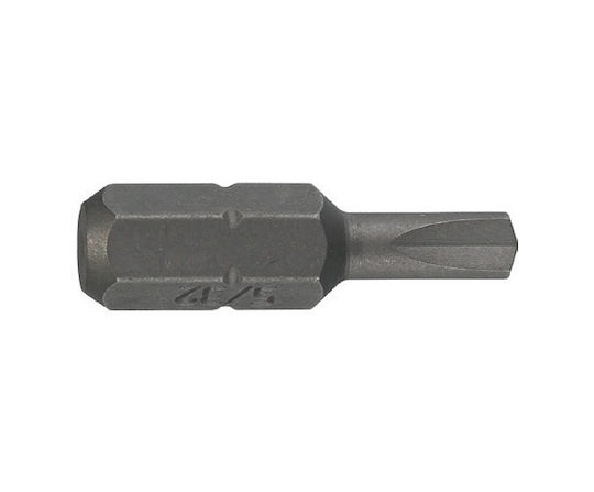 Винтовертна Бита Стандарт 1/4'' Din Iso 1173 Форма C 6.3 Профил Клатч Dim Cg 3/16'' L 25