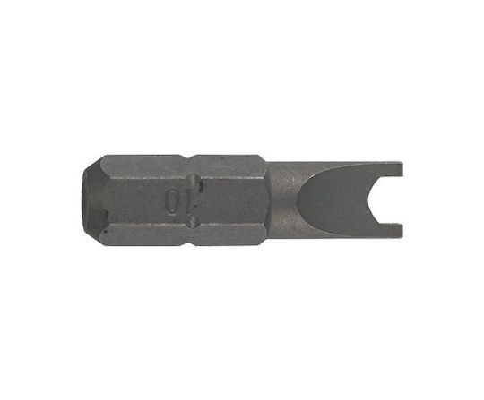 Cobit Schraubendreher-Bits Standard 1/4'' Din Iso 1173 Form C 6.3 Spanner Profile Dim Sn 8 L 25