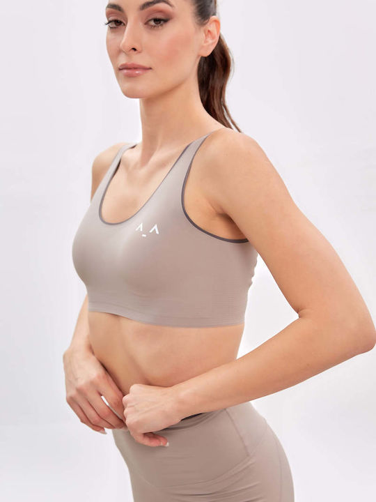 Frauen Sport-BHs Sport-BH Elephant Grey