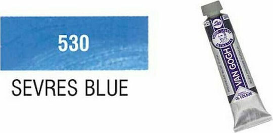Royal Talens Van Gogh Set Ölfarben Blau 20ml 1Stück 02045303
