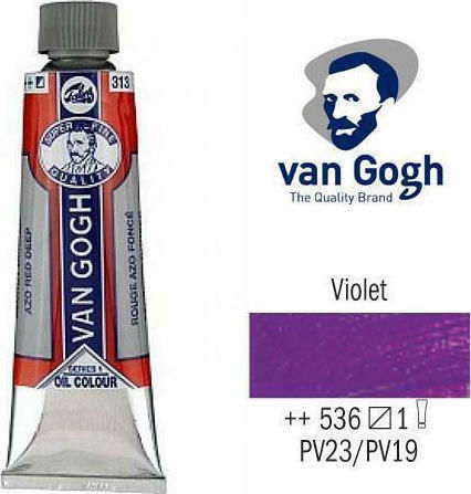 Royal Talens Van Gogh Сет маслени бои Лилав 20мл 1бр 02045363