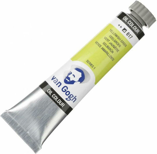 Royal Talens Van Gogh Oil Colour Yellowish Green 617 20ml