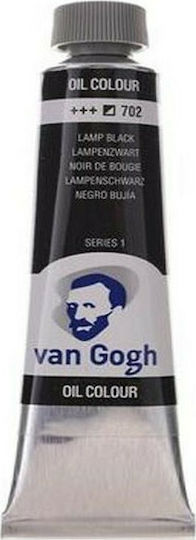 Royal Talens Van Gogh Set Ölfarben Schwarz 60ml 1Stück 02067023