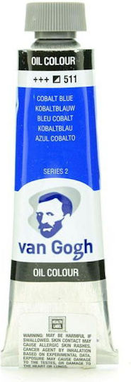 Royal Talens Royal Talens Oil Colour 20ml Van Gogh Cobalt Blue 3s