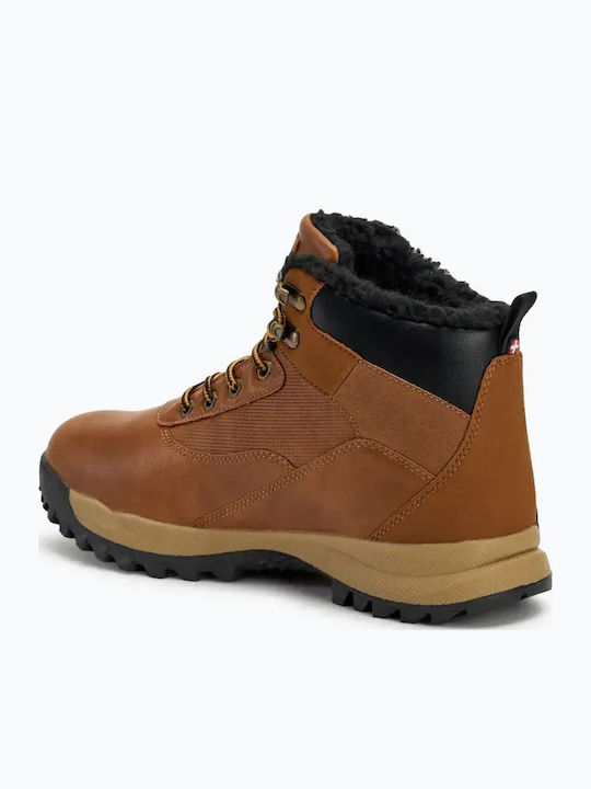 Vertigo Alpes Men's Hiking Boots Waterproof Brown