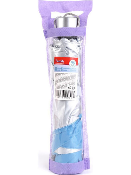 Family Umbrelă de ploaie Compact Albastru
