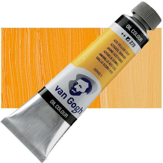 Royal Talens Royal Talens Ölfarbe 20ml Van Gogh Azo Gelb Tief 3s
