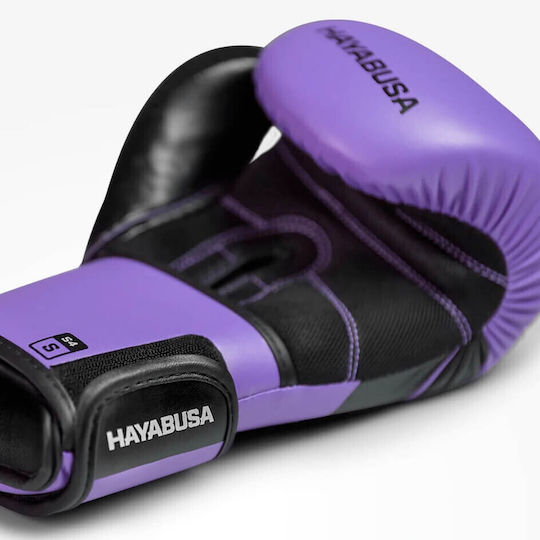 Hayabusa Boxhandschuhe für Kampf Lila