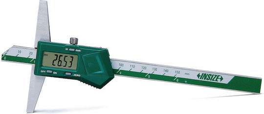 1141 Digital Depth Caliper Scale 0-200 Mm 1141-200a