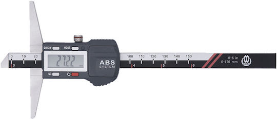 Дигитален Дълбочинен Мерач 0 – 150 Мм 0 – 6”