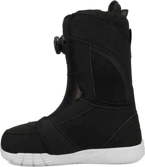 DC Lotus Γυναικείες Μπότες Snowboard Μαύρο Χρώμα
