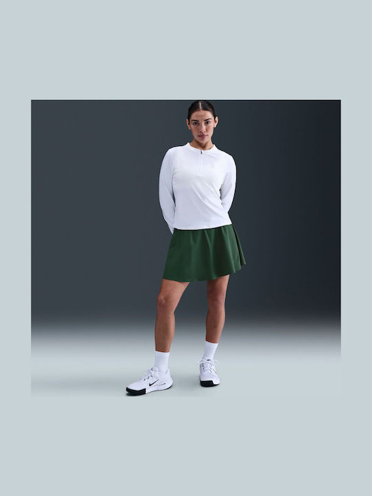 Nikecourt Ace Advantage Women's Dri-fit Tennis Skirt Fir Fir