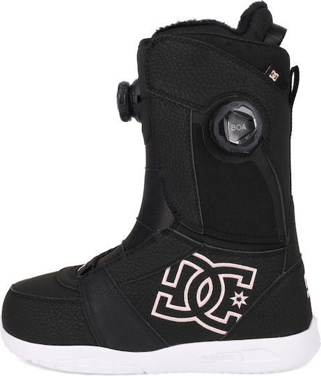 DC Lotus Γυναικείες Μπότες Snowboard Μαύρο Χρώμα