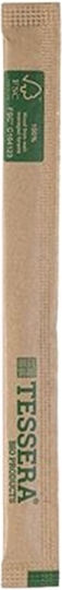 Tessera Drink Stirrer 18cm 5pcs Brown