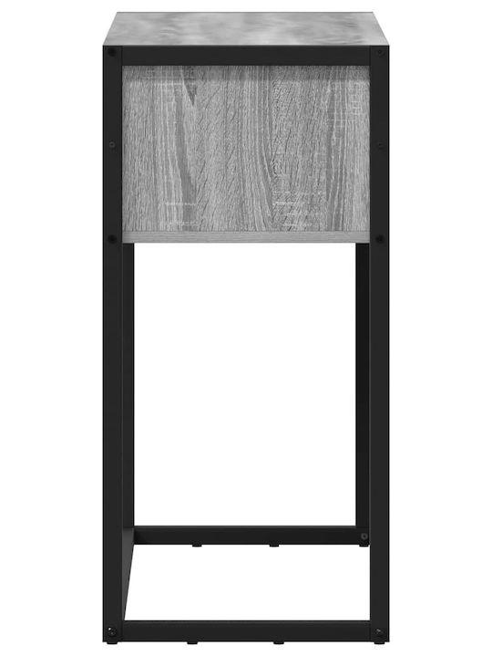 Конзолна маса Дървена Gray Sonoma Д100xШ36xВ75cm
