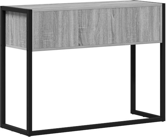 Konsole Holz Gray Sonoma L100xB36xH75cm