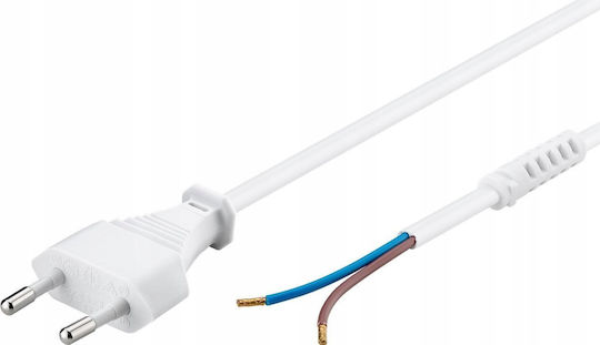 Goobay Euro - Cable 1.5m White (50503)