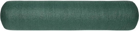 vidaXL Shade Net Green 1x50m 75gr/m² Made of HDPE 75gr/m²