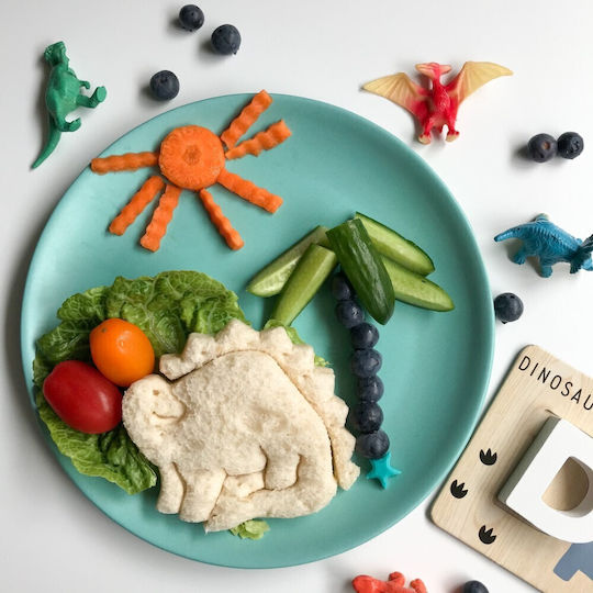 Köfte Pentru Mâncare Dinozauri 2 Bucăți Lunch Punch