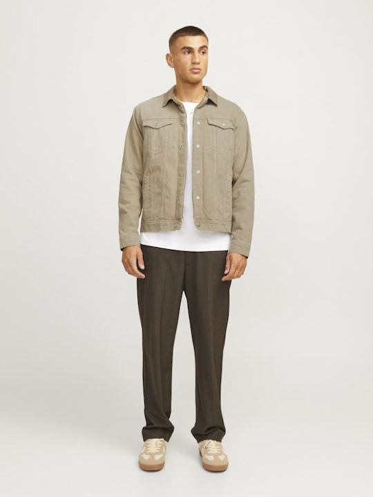 Denim Jacket Beige
