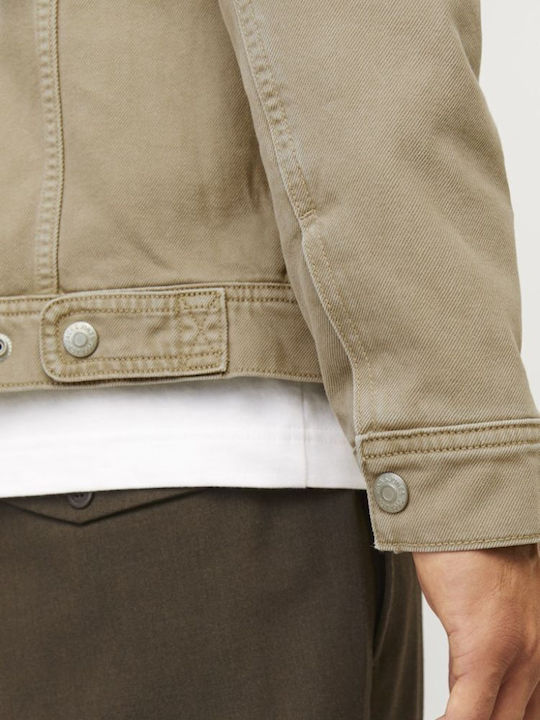Denim Jacket Beige
