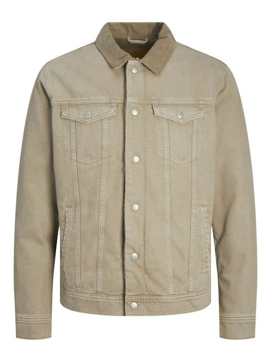 Denim Jacket Beige