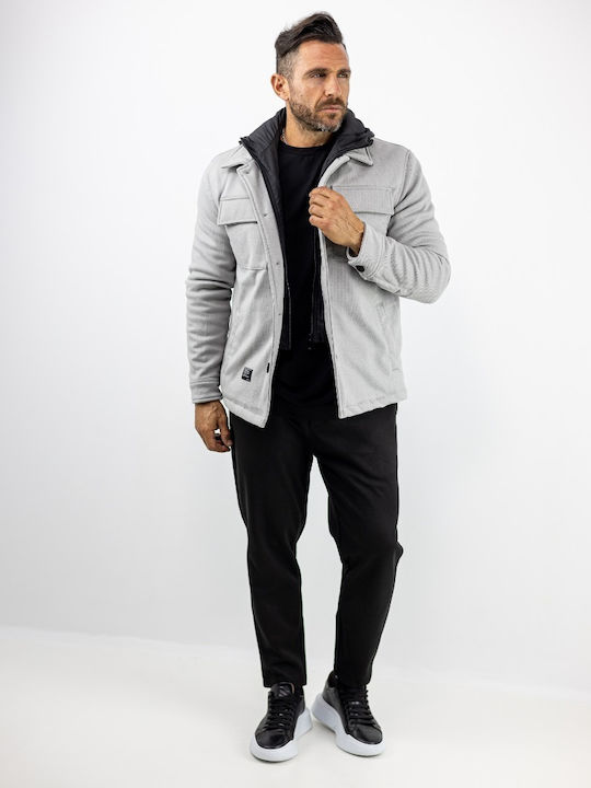 Sleeveless Jacket Gray