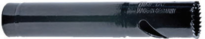 Bi-metal 8% Cobalt Extra Long Hole Saws for Windows Shutters 10 Tpi 22 mm