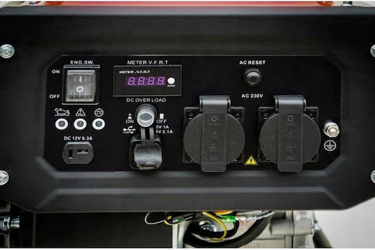 Kraftwele Generators Inverter Benzin mit Kickstart