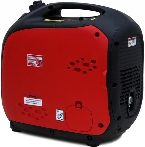 Kraftwele Silent Generator Suitcase Inverter Gasoline Four-stroke with Handle